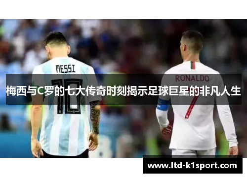 梅西与C罗的七大传奇时刻揭示足球巨星的非凡人生