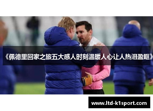 《佩德里回家之旅五大感人时刻温暖人心让人热泪盈眶》